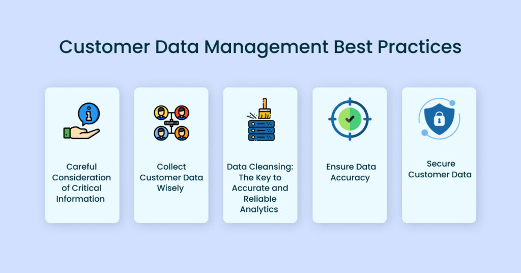 customer data management