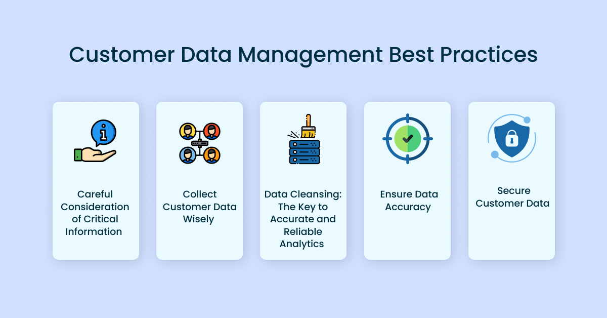 5 Best Practices for Customer Data Management | FutureX